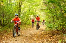 Take A Kid Mountain Biking Day, 05 October 2013