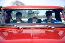 Three boys and a truck, December 2014