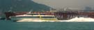Fast ferries for transport to Macau, Hong Kong, Shenzhen, etc.