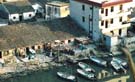 A fishing village spotted on a bicycle ride