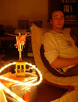 Sam and his flying pig