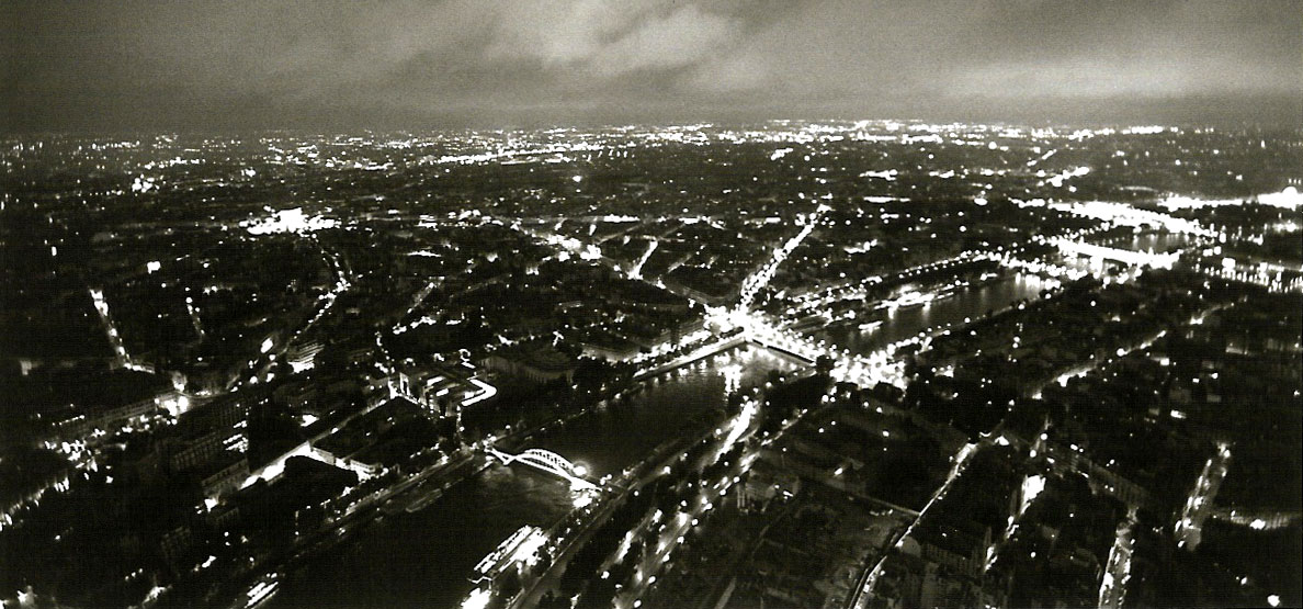 Paris by night