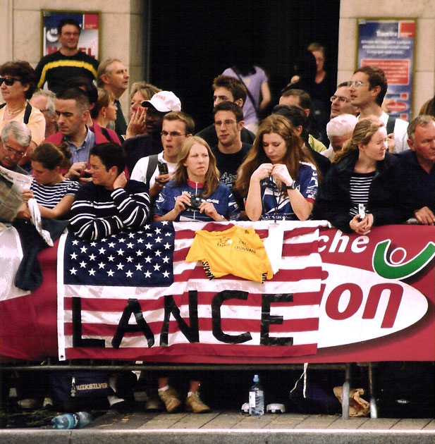 Lance fans everywhere