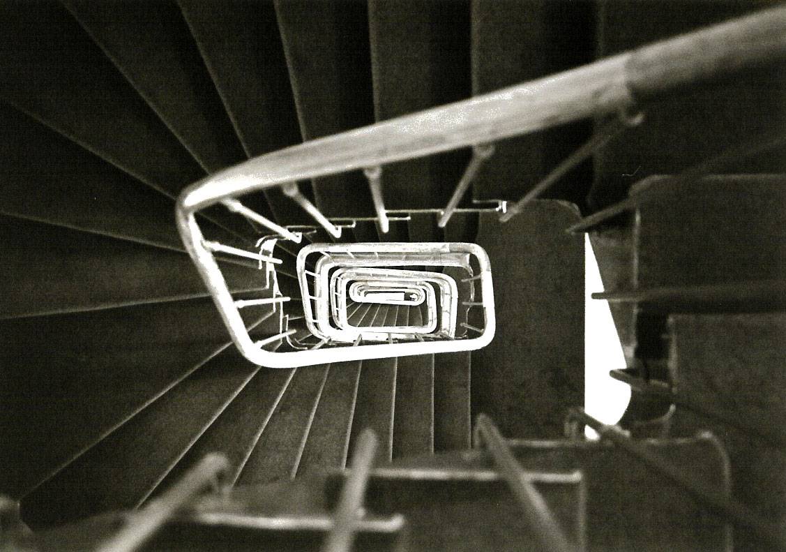 Paris stairwell