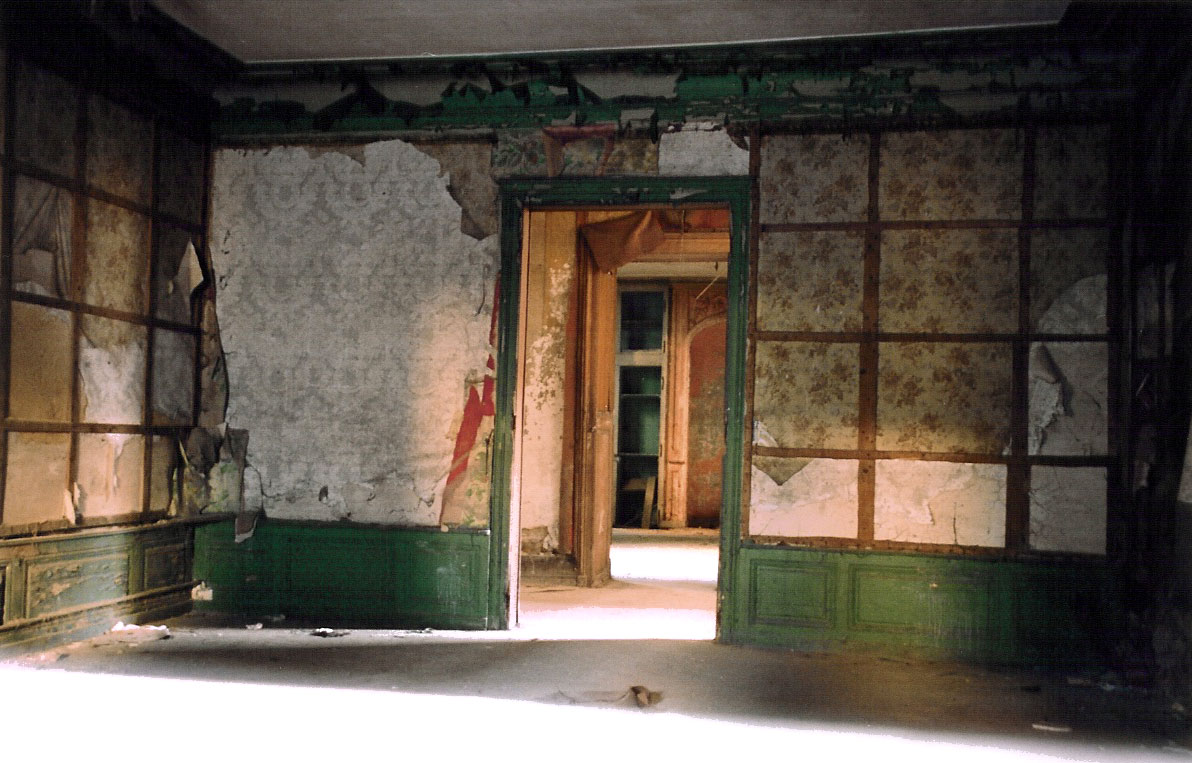 Old abandoned room