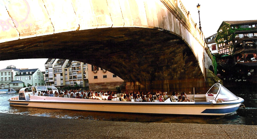 Another Strasbourg tour boat