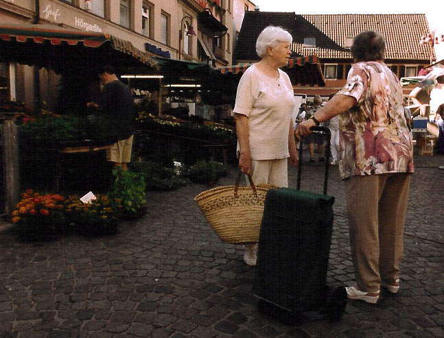 Lahr market ladies