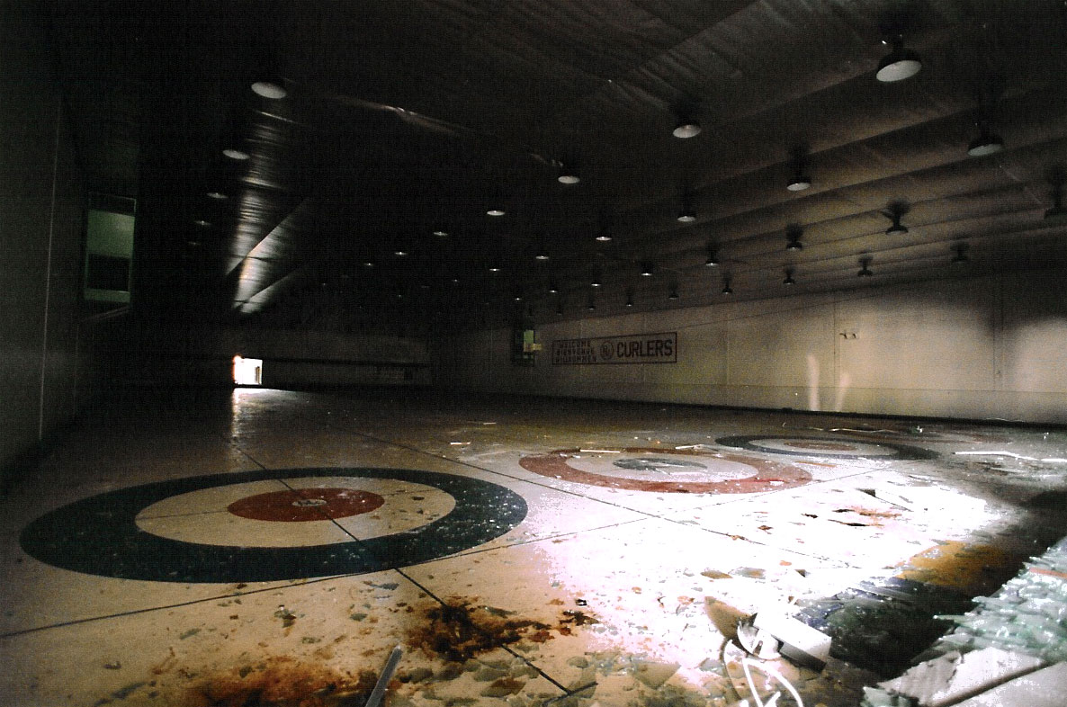 Curling rink