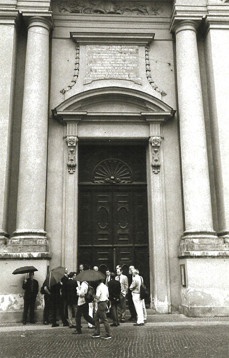 A small door in Munich