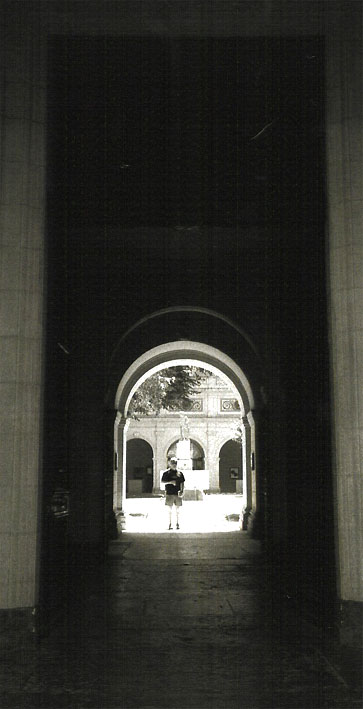 Door at Lyon Art Museum
