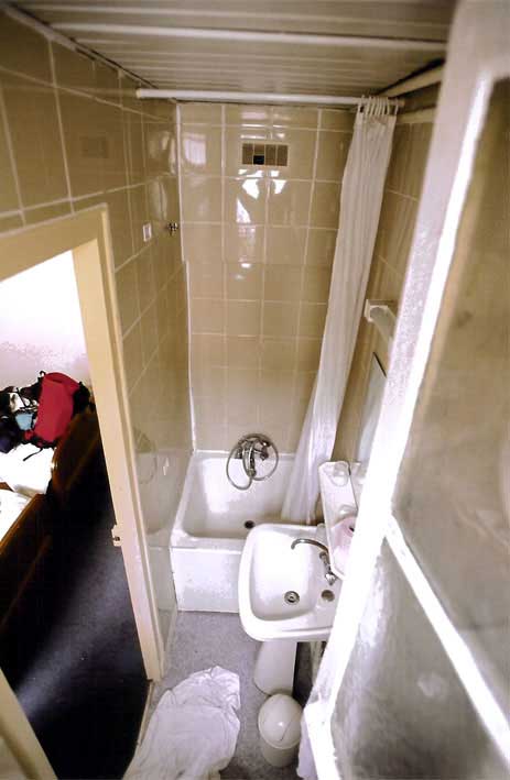 A Paris washroom