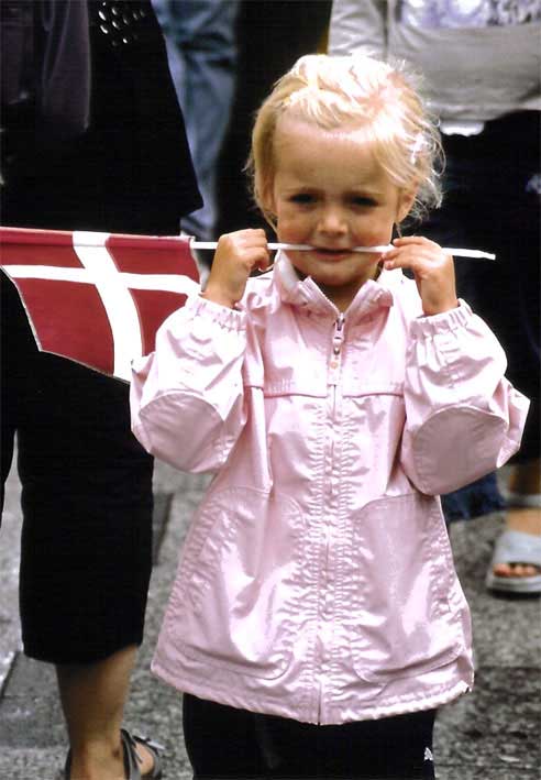 Danish fan