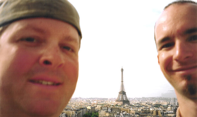 Scott and Peter close up!