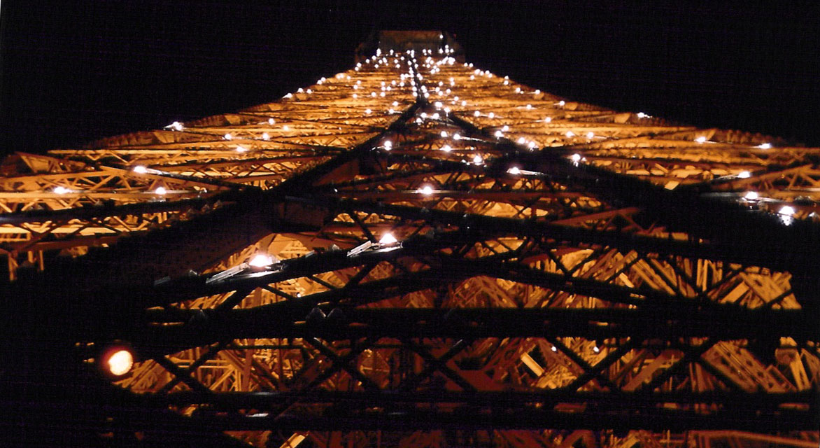 Eiffel tower top