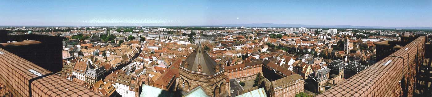 Strasbourg from above