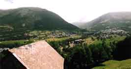 Luz valley view