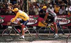 Lance's victory lap