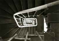 Paris stairwell