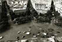 Paris from Arc