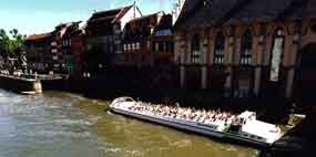Strasbourg tour boat