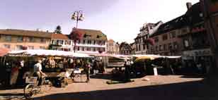Market in Lahr