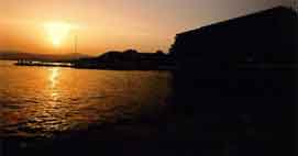 Antibes sunset