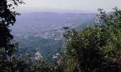 The gorge near Grasse