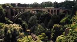 Luxembourg bridge