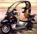 BMW scooter