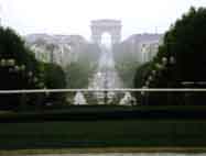 Arc de Triumph from Le Defence
