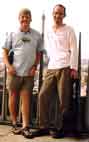 Scott and Peter on the Arc