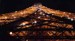 Eiffel tower top