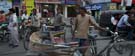 Bicycle rickshaws