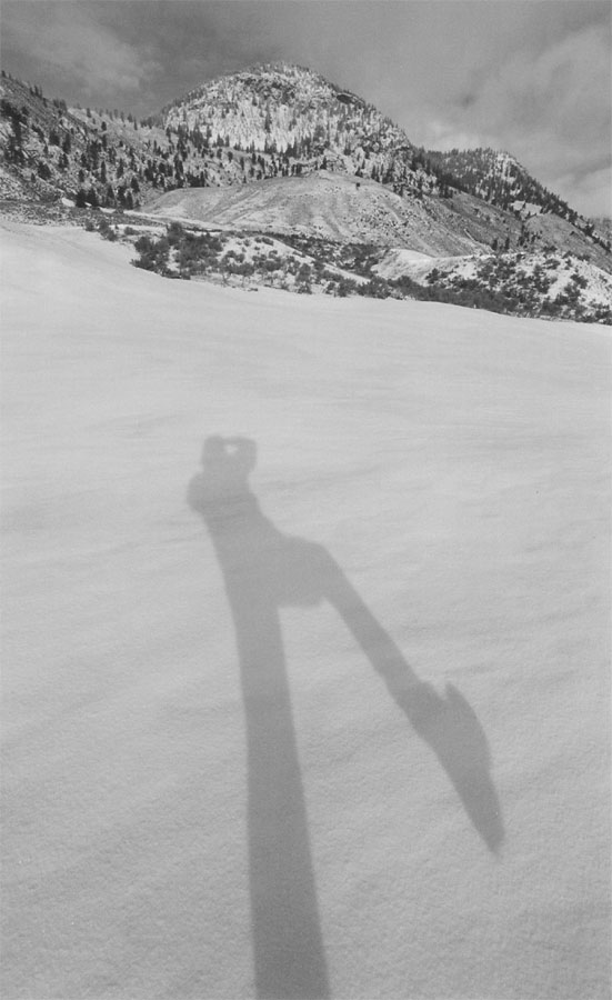 hike - shadow