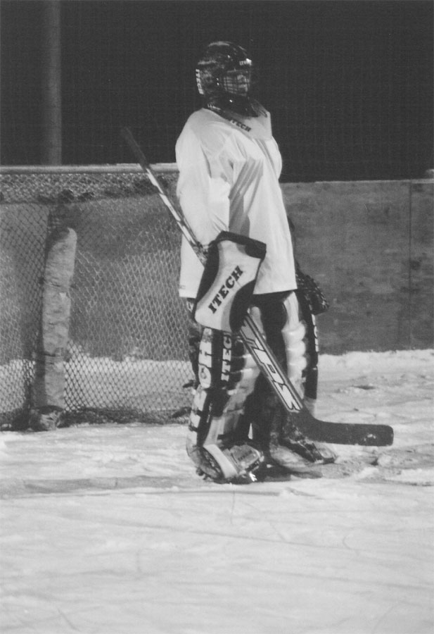 hockey night in Canada - goalie 2