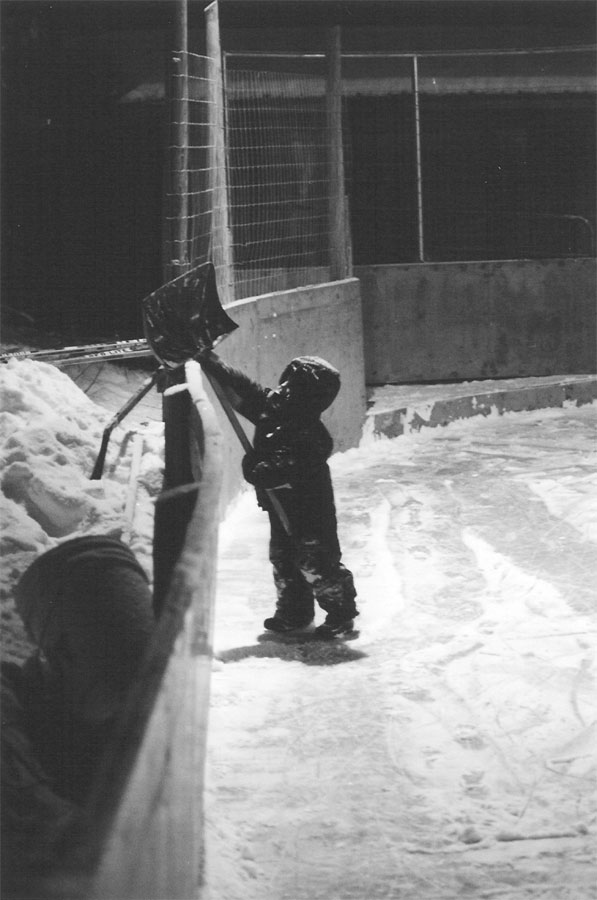 hockey night in Canada - small zamboni 2