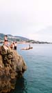Lerici Diving Club - the classic swan dive