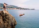 Lerici Diving Club - I smell a belly flop