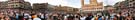 360 degree view of the Piazza
