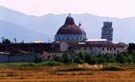 The leaning tower of Pisa - a drive by shooting