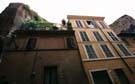 How cool would it be to hang on that patio!  A chunk of ancient Roma as the back wall