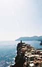 Leaving Vernazza, and heading further up into the heat