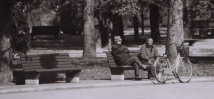 Changing the world, one bench at a time