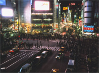 animated - Shibuya intersection, the flow