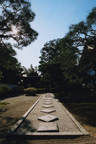 Ginkaku Ji temple pathway - made to make you pause, not run