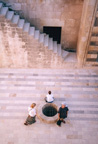 Artsy Citadel shot, Aleppo, Syria