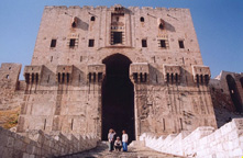 The Citadel, Aleppo, Syria