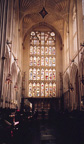 Bath Abby stained glass, Bath, England