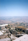 The wide horizon above all, Krak de Chevalier, near Aleppo, Syria