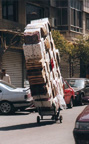 Crates, anybody? Damascus, Syria